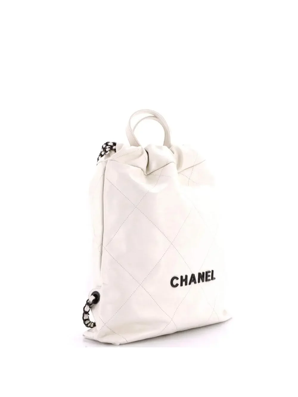 Chanel 22 Chain Backpack Quilted #281427C49B